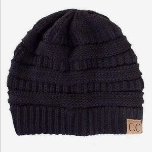 CC Black Beanie